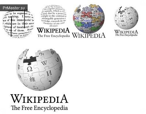 логотип википедии