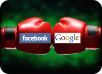 Facebook vs. Google: критика поисковика была заказана.