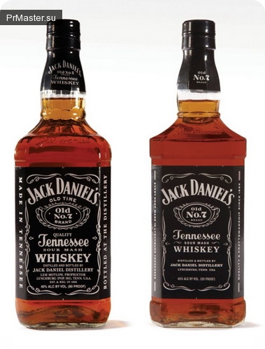 Новый интересный дизайн Jack Daniel’s No. 7: стремление достичь совершенства.