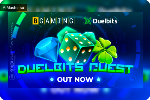 BGaming и Duelbits объединились для создания игры для любителей крипто-казино