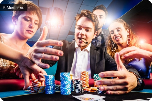 Чем азартные игры онлайн  привлекают мужчин?
