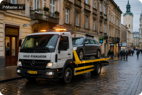 Послуги евакуатора у Львові: Надійна допомога автомобілістам у складних ситуаціях