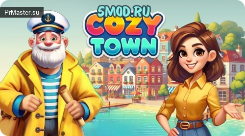 Cozy Town: Build Explore Game — ваш уютный мир