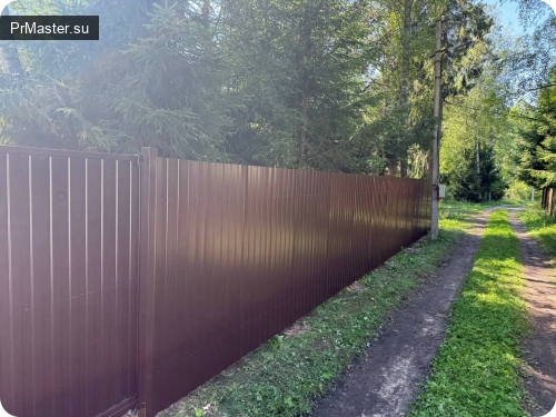 Забор для климата Петербурга: какие материалы реально переживают сырость и ветра