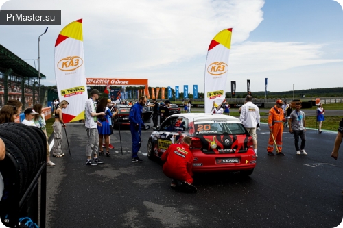 Этап G-Drive СМП РСКГ в Нижнем Новгороде для команды B-Tuning стал проверкой на прочность для B-Tuning