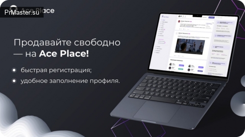 Ace Place: удобный маркетплейс для успешных продаж