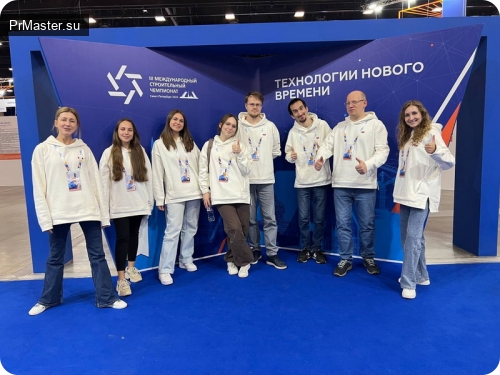 ПАО «Газпром» внес вклад в успешное проведение III Международного строительного чемпионата