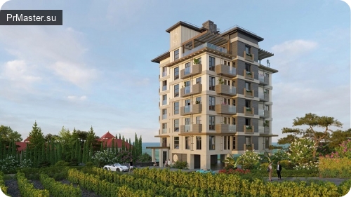 «ИнтерСтрой» предлагает стать владельцем апартаментов в Ялте