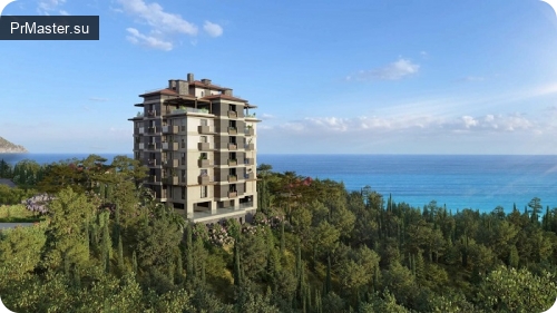 “Вилла Ливадия” - последние 6 апартаментов в уникальном комплексе у моря
