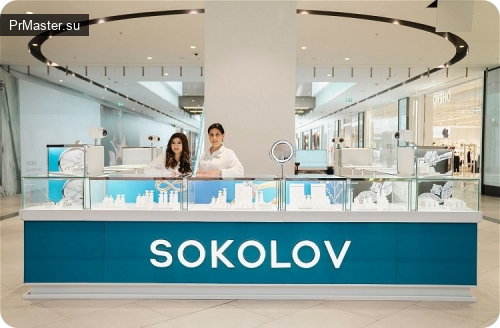 SOKOLOV открыл первый магазин в Азербайджане