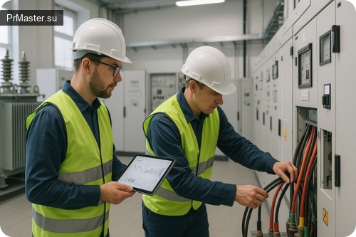 Электролаборатория как центр технологической надёжности и энергетической безопасности Электролаборатория как центр технологической надёжности и энергетической безопасности