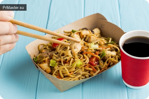 Разнообразие видов ВОК, доступных для доставки