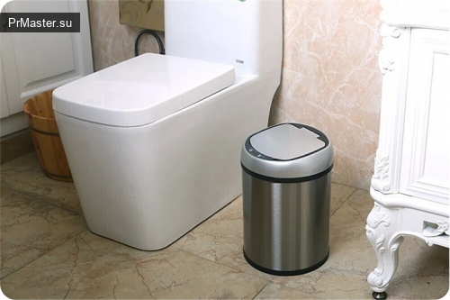 Как работают сенсорные мусорные вёдра: технологии и правила использования Как работают сенсорные мусорные вёдра: технологии и правила использования