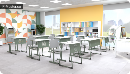 Оснащение школы: ключевые требования к мебели Оснащение школы: ключевые требования к мебели