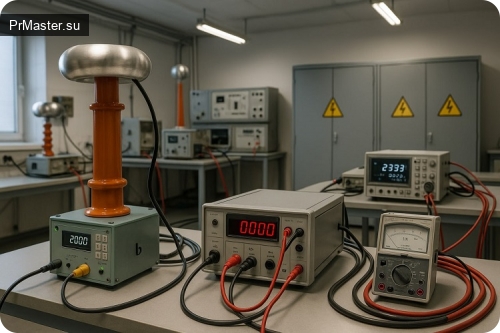 Электролаборатория в системе профилактики аварий и повышения надежности электросетей