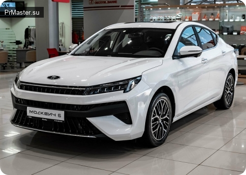 Москвич 6: новинка российского автопрома или иностранный гость?