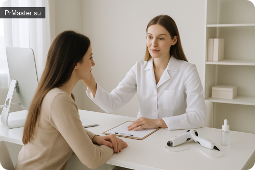 Консультация врача-трихолога: первый шаг к здоровым волосам Консультация врача-трихолога: первый шаг к здоровым волосам