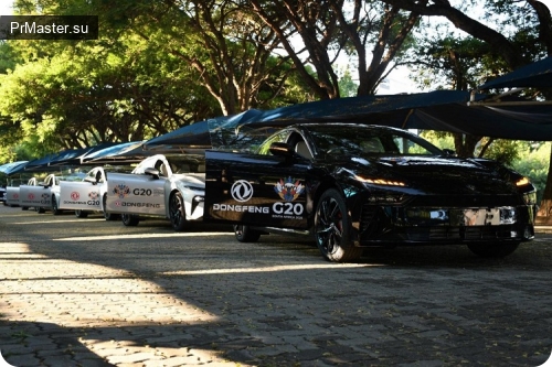 Dongfeng Motor успешно завершила официальную миссию по транспортной поддержке саммита G20 в Южной Африке Dongfeng Motor успешно завершила официальную миссию по транспортной поддержке саммита G20 в Южной Африке