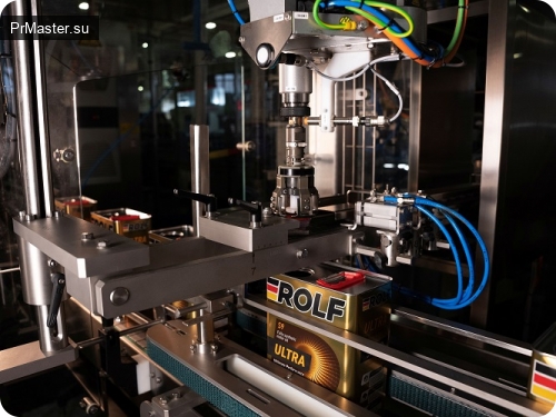 Rolf наращивает выпуск премиальных масел в России Rolf наращивает выпуск премиальных масел в России