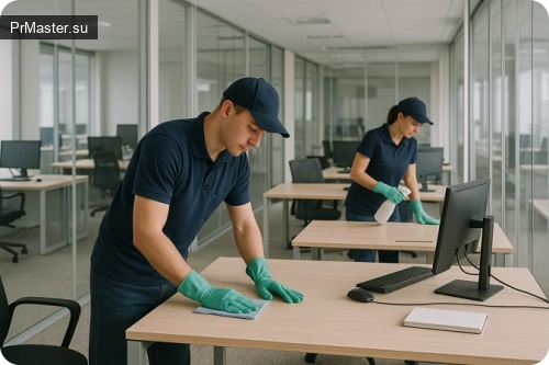 Чистота офисного пространства как фактор эффективности работы Чистота офисного пространства как фактор эффективности работы