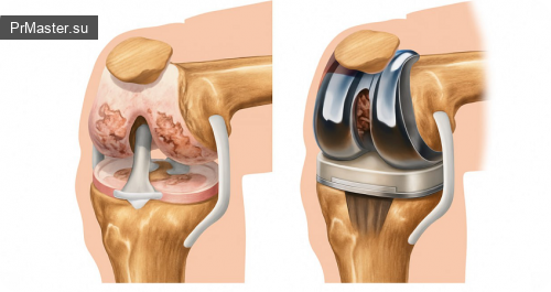 Эндопротезирование коленного сустава: показания, выбор специалиста и ход операции