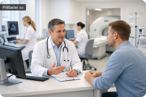 Медицинский центр в системе современной медицины