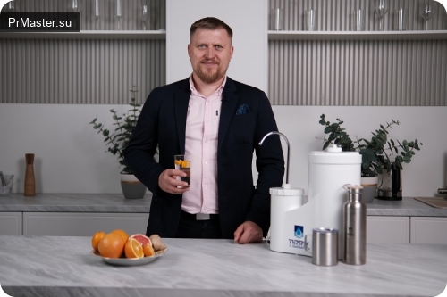 Виктор Кордюков — руководитель ПВВК рассказывает как технологии Приготовления Воды Высокого Качества помогают защитить организм от скрытых загрязнений городской воды