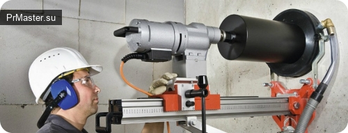 Алмазное бурение в Севастополе: какие задачи решает технология