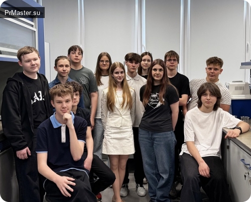 В Обнинске день открытых дверей: атомный вуз и SINTEC Group помогают школьникам выбрать профессию